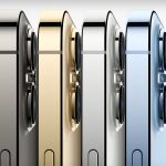 Los cuatro colores en los que estará disponible el iPhone 13 Pro