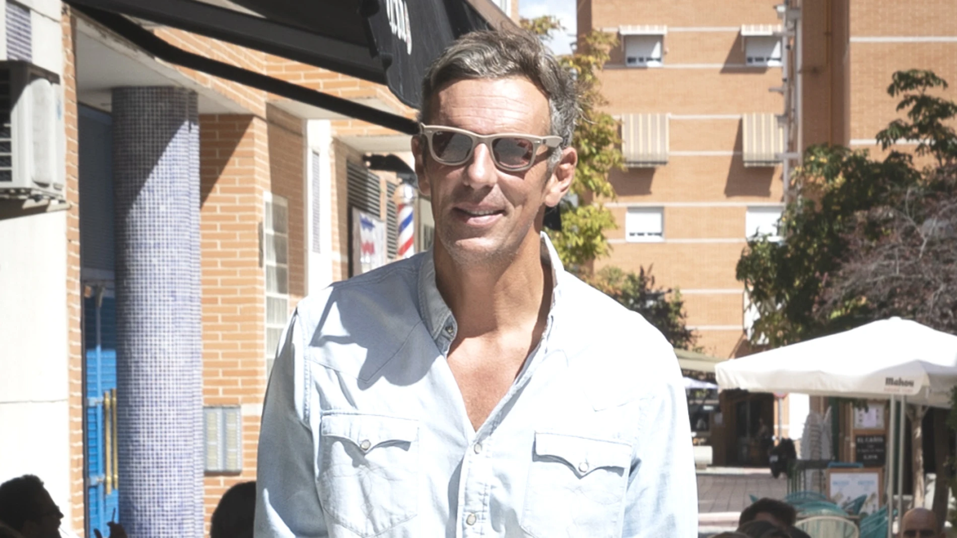 Joaquín Prat durante sus vacaciones veraniegas