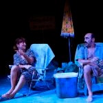 Chani Martín y Pepa Zaragoza en "Turistas"