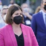 La alcaldesa de Móstoles, Noelia Posse
