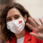La presidenta de la Comunidad de Madrid, Isabel Díaz Ayuso