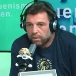 El actor Hovik Keuchkerian durante su intervención en 'Buenismo bien' de la Cadena SER.