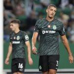 Zouhair Feddal con el Sporting de Portugal.