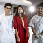 Tana Rivera en la presentación de “ GNRL Studio “.