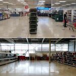 Supermercados como Tesco comenzaron a retirar estantes y pasillos de sus superficies debido a la grave escasez que sufre Reino Unido