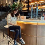 Sara Carbonero en Fayer Madrid.