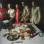 Una imagen de promoción de Burning para uno de sus discos