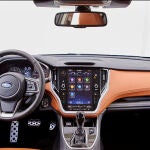Interior de calidad para el nuevo Outback