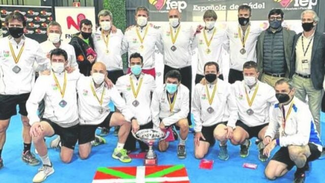 Selección vasca de Pádel Selección vasca de Pádel