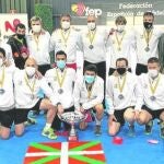 Selección vasca de Pádel