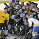 La Liga Nacional de Hockey de EEUU deja de ser "femenina"