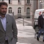 Rufián durante las preguntas de Thais Villas