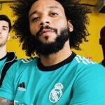 El Real Madrid se pinta de verde