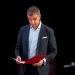 El director de la Oficina del Español, Toni Cantó, durante la presentación de la Oficina del Español, en 2021