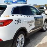 Vehículo de la Guardia Civil de Ávila