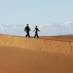 Un fotograma de "Un segundo", la película que inaugura el Festival de San Sebastián