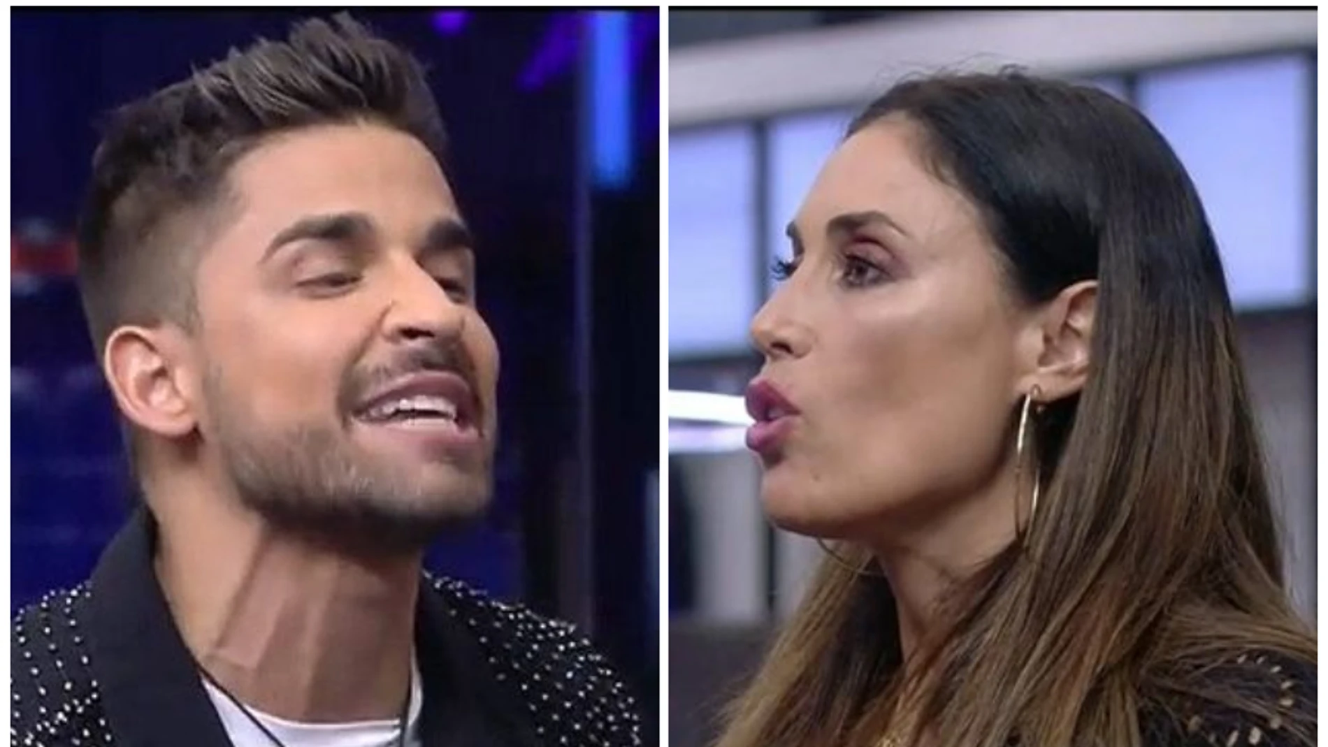 Miguel Frigenti e Isabel Rábago en un montaje