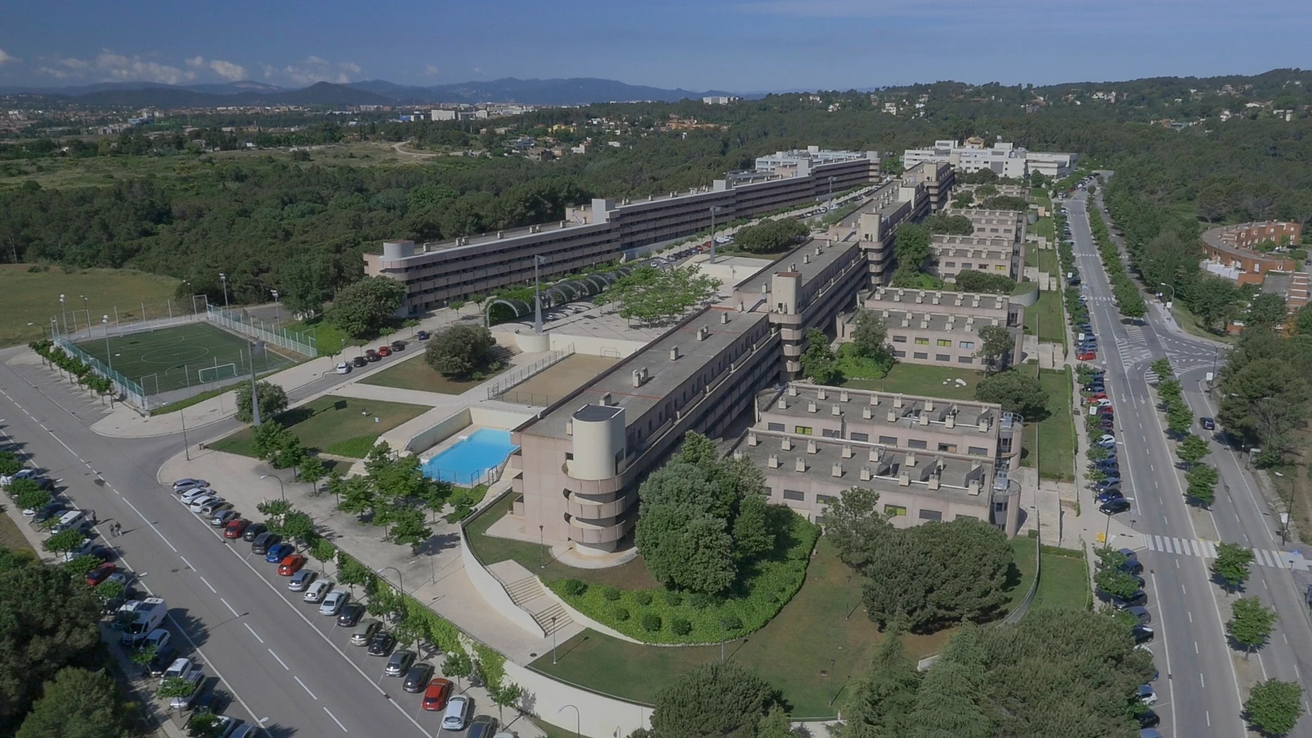 Campus de la Universitat Autònoma de Barcelona