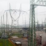 Líneas eléctricas de alta tensión
