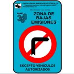 Una de las nuevas señales que se encontrarán los conductores en los límites de Distrito Centro