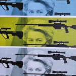 Ilustración. La presidenta de la Comisión Europea, Ursula Von der Leyen.
