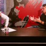 Pablo Iglesias en el programa de Juan Carlos Monedero