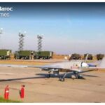 Uno de los drones adquiridos por Marruecos