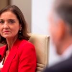 La ministra de Industria, Comercio y Turismo, Reyes Maroto