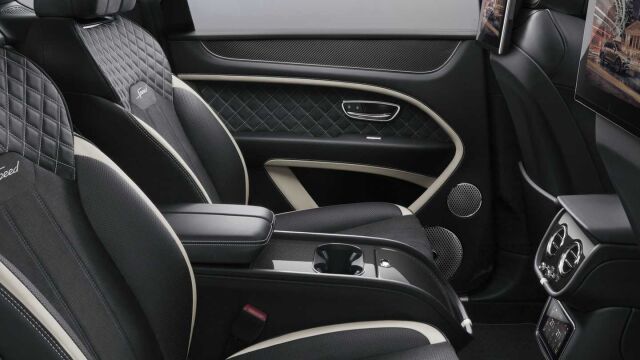 Nuevas pantallas traseras maxi para Bentayga y Flying Spur