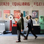 En "El buen patrón", Javier Bardem es el dueño de Básculas Blanco, una empresa mediana de una capital de provincia cualquiera