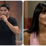 Carlos Soler, futbolista del Valencia, y Aitana Ocaña.