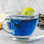 Té azul