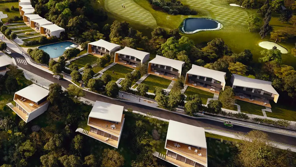 Imagen del complejo de los Ángeles de San Rafael