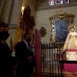 Nuestra Señora la Virgen de María Santísima del Rocío.Álex Zea / Europa Press