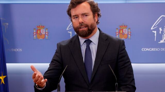 El portavoz de Vox, Iván Espinosa de los Monteros