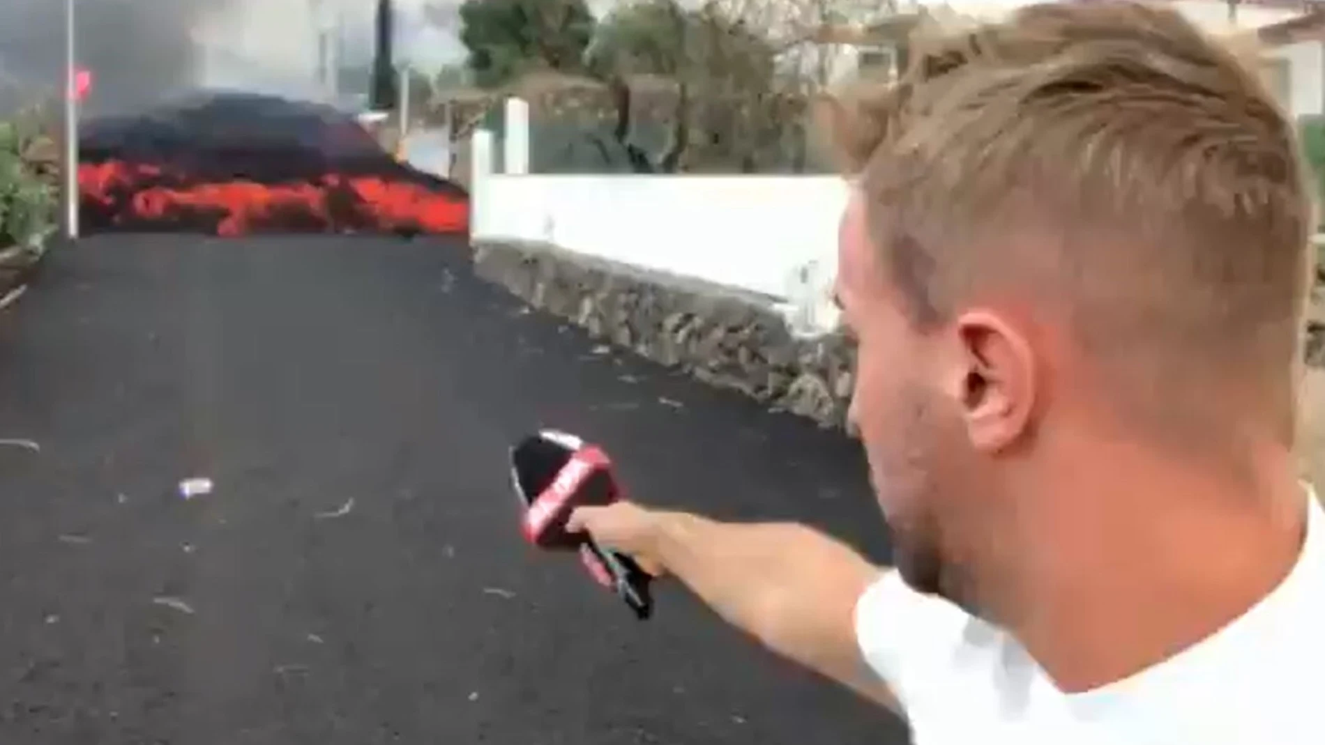 Alejandro Rodríguez, reportero de 'Cuatro al Día'