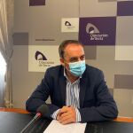 El presidente de la Diputación de Soria, Benito Serrano