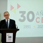 El presidente del Consejo Económico y Social de España (CES), Antón Costas