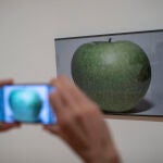 Exposición del fotógrafo Michael Schmidt en el Museo Reina Sofía.