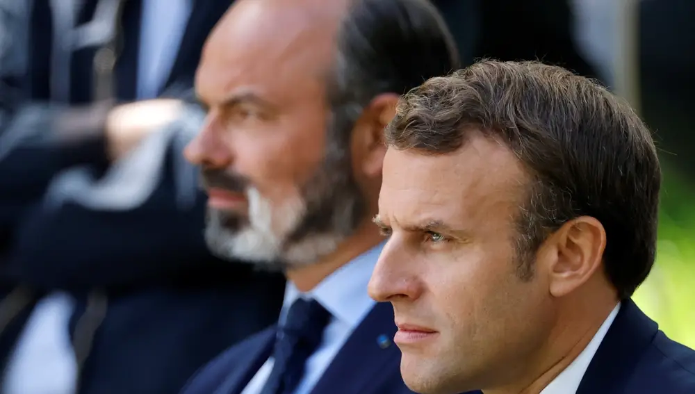 Édouard Philippe fue primer ministro de Macron durante tres años
