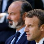 Édouard Philippe fue primer ministro de Macron durante tres años