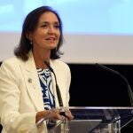 La ministra de Industria, Comercio y Turismo, Reyes Maroto