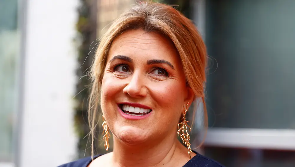 Carlota Corredera en los 'Premios Chicote'