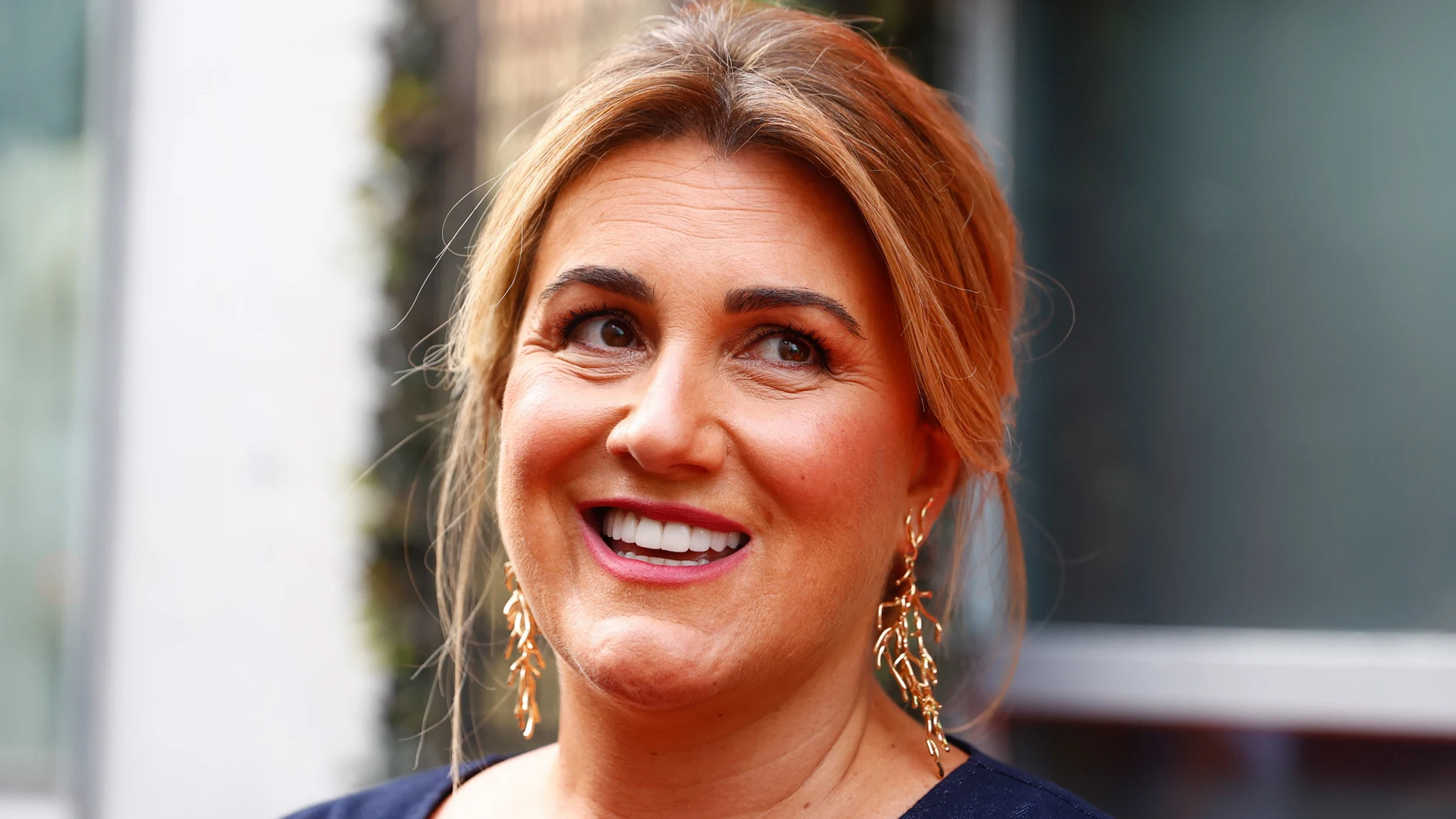 Carlota Corredera en los 'Premios Chicote'