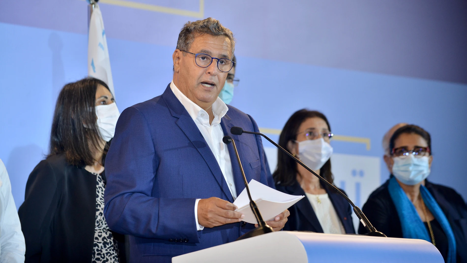 Aziz Ajanuch, presidente del Gobierno de Marruecos