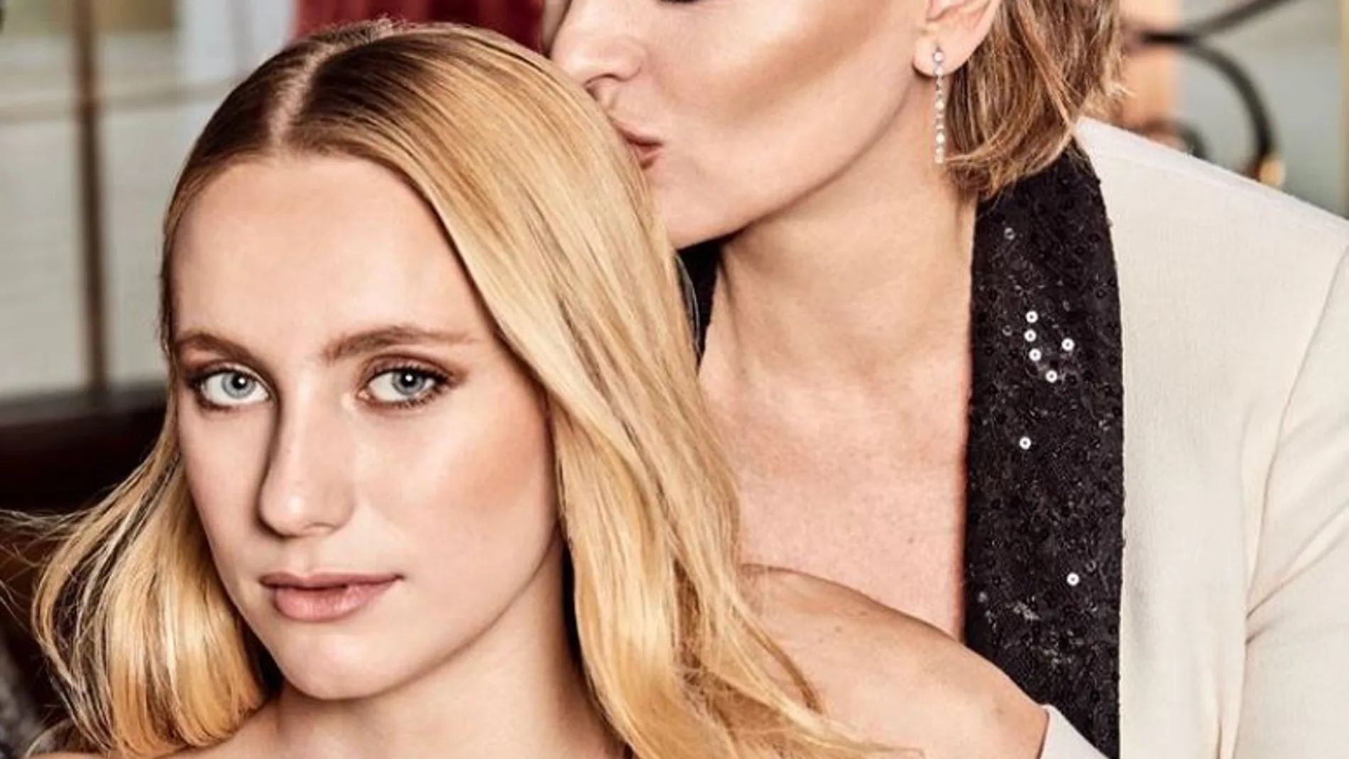 Ainhoa Arteta y su hija, Sara