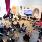Imagen de la presentación de la temporada 21/22 en el espacio cultural Garaje Lola