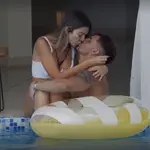 Andrea y Manuel se besan en 'La Última Tentación'