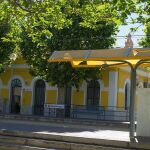 Estación de metro de Massamagrell (Valencia)