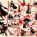 Raúl Arias es el ilustrador del último mapa cultural editado por el Ayuntamiento.